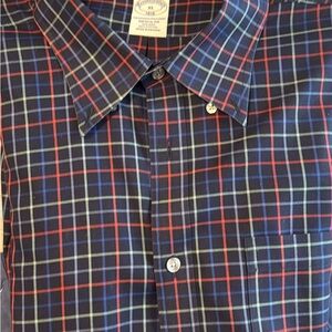 Brooks Brothers Multicolor Plaid Button Down Shirt